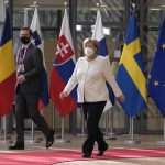 Angela Merkel Fotooto: Alexandros Michailidis/European Council/dpa