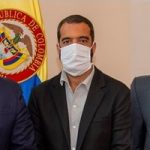 Presidente Duque Se reunio con los presidentes del Congreso, Arturo Char al Senado y Germán Blanco a la Cámara-2