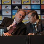 Ramón Jesurún y Álvaro González.Foto EL ESPECTADOR