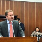 Nicolás Pérez,senador del Centro Democrático,
