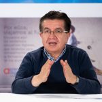 Ministro de Salud y Protección Social, Fernando Ruiz Gómez