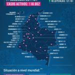 Bogotá, Antioquia y Córdoba reportaron mayor número de casos nuevos de Covid-19 este lunes 27072020