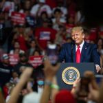 Presidente de EEUU, Donald Trump . Foto Tyler Tomasello/ZUMA Wire/dpa / Europa Press