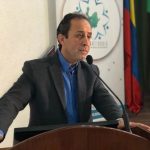 Fabio Aristizabal,superintendente de Salud,