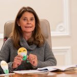 Vicepresidenta Martha Lucia Ramirez 23062020