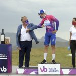 Evenepoel ganó la tercera etapa y es nuevo líder de la Vuelta a Burgos