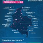 Cerca de 10.000 casos y 356 fallecidos por Covid-19 reporto este jueves el INS