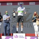 Bennet en el podio