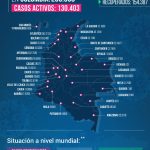 Colombia supera los 10 mil decesos por Covid-19