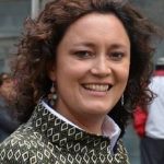 Senadora Angélica Lozano