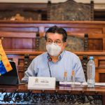 Ministro de Salud y Protección Social, Fernando Ruiz Gómez, desde Popayán