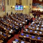 Plenaria del senado de la República