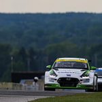 Gabby Chaves,en el Imsa Michellin Pilot Challenge