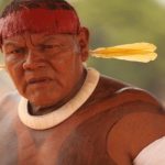 Cacique Aritana Yawalapiti, Foto de Antonio Carlos Banatita