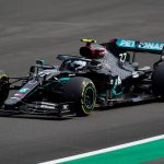 Circuito de Silverstone, Silverstone, Reino Unido - Valtteri Bottas, de Mercedes, durante la ronda de clasificación. Will Oliver/Pool via REUTERS