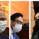 Ternados a Defensor del Pueblo Carlos Camargo, Luis Andrés Fajardo y Myriam Ramírez, Fotos Cámara de Representantes