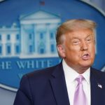 Hemos alcanzado una acuerdo con la farmacéutica Modena para la producción y entrega de cien millones de dósis de su posible vacuna para la COVID. Trump