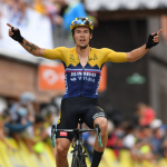 Primoz Roglic triunfa en la segunda etapa del Critérium del Dauphiné