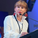 Alicia Arango,ministra del Interior,