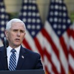 El vicepresidente de Estados Unidos, Mike Pence, habla en una sesión informativa diaria sobre coronavirus en la Casa Blanca, en Washington, Estados Unidos, REUTERSLeah Millis