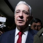 Álvaro Uribe, llega a una audiencia privada en la Corte Suprema de Justicia RUTERSLuisa GonzálezFoto de archivo