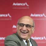 El propietario de la aerolínea Avianca, German Efromovich. REUTERS/José Miguel Gómez