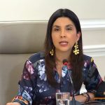 María Victoria Angulo,ministra de Educación