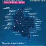 Fallecidos por Covid-19 superan los 17 mil en Colombia