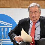 Antonio Guterres,secretario general de la ONU,