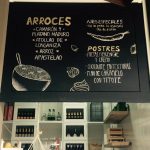 Menú de MISIA