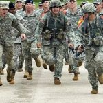 Tropas Militares estaudinenses a Colombia