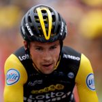 Primoz Roglic REUTERS/Stephane Mahe