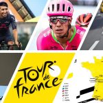 Cartas de Colombia en el Tour de Francia 2020