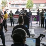 Colombianos tratan de volver a la normalidad en Bogotá-Juancho Torres - Agencia Anadolu