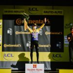 Primoz Roglic ,gano cuarta etapa del Tour de Francia