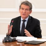 Ángel Custodio Cabrera,ministro de Trabajo