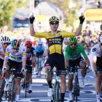 Wout Van Aert se quedó con la victoria en la quinta etapa del Tour de Francia