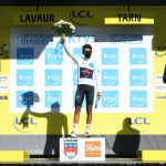 Egan Bernal Lider de los jovenes