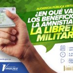 Amnistía para remisos y beneficios para quienes presten el servicio militar serán revisados en el Congreso