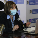 Alicia Arango Olmos,ministra del Interior,
