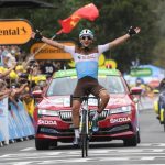 Nans Peters se impuso este sábado en Loudenvielle en la octava etapa del Tour de Francia.Foto Presse Sports-Franck Faugere