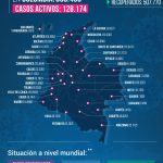 Colombia se acerca a los 700.000 casos confirmados de Covid-19