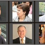En la foto : Junta Directiva del CPB 2020 -2022-Jesús Valencia Sánchez, Secretario de la Comisión de capacitación, Carlos Alberto Acuña, Tesorero-Patricia Lozano de Alarcón, Presidenta, Hugo Sierra, Secretario de la Comisión de Ética , Lucevín Gómez, Vicepresidenta, María del Rosario Cuellar, Secretaria de la Comisión de Comunicaciones, Germán Díaz Sossa, Secretario General, Amílkar Hernández, Secretario de la Comisión de Bienestar Social, Támara de la Motta,fiscal y David Cañón, Secretario de la Comisión de Relaciones Internacionales