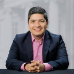 Carlos Eduardo Guevara,presidente del Partido MIRA