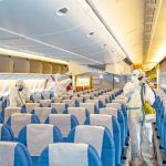 El sistema de ventilación de las aeronaves renueva el aire cada dos o tres minutos