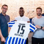 Jhon Córdoba lucira el número 15 en el Hertha Berlín