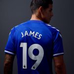 James Rodríguez con la 10