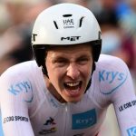 Pogacar, líder virtual del Tour de Francia 2020