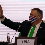 Mike Pompeo finalizó gira por Suramérica donde buscó aliados contra Venezuela. (Departamento de Estado de EEUU - Handout - Agencia Anadolu).