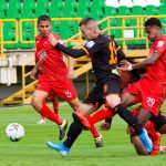 Con anotación de Neyder Moreno en el arraque del partido, Envigado volvió a la Liga con victoria por 0-1 ante Patriotas